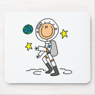 Basische Astronauten T-Shirts und Geschenke Mousepad