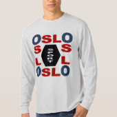 BASISCHES T-SHIRT DESIGN OSLO SPORT (Vorderseite)