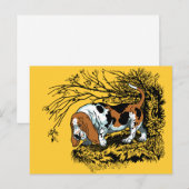 Basisdarstellung Postkarte (Vorne/Hinten)