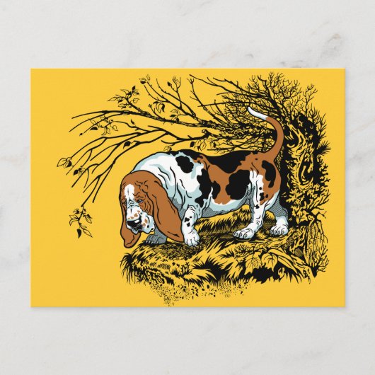 Basisdarstellung Postkarte (Vorderseite)