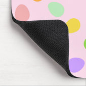 Basisei Rosa Mousepad (Ecke)