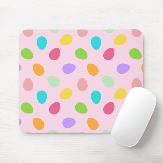 Basisei Rosa Mousepad (Mit Mouse)