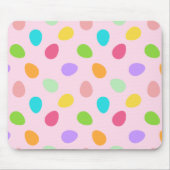 Basisei Rosa Mousepad (Vorne)