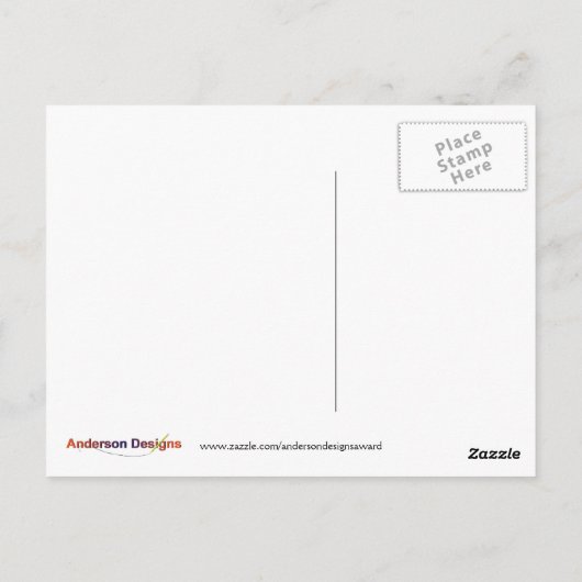 Basisfamilie Postkarte (Rückseite)