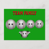 Basisfamilie Postkarte (Vorderseite)