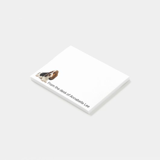 Basisgehäuse personalisieren post-it klebezettel (angewinkelt)