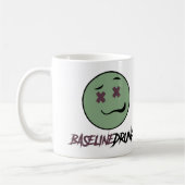 Basisgetrunken Kaffeepause Tasse (Links)