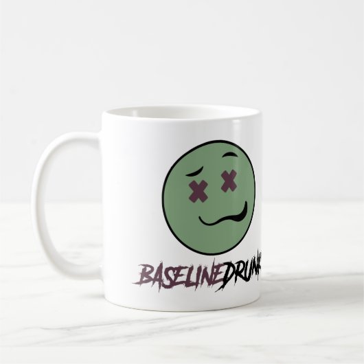 Basisgetrunken Kaffeepause Tasse (Links)