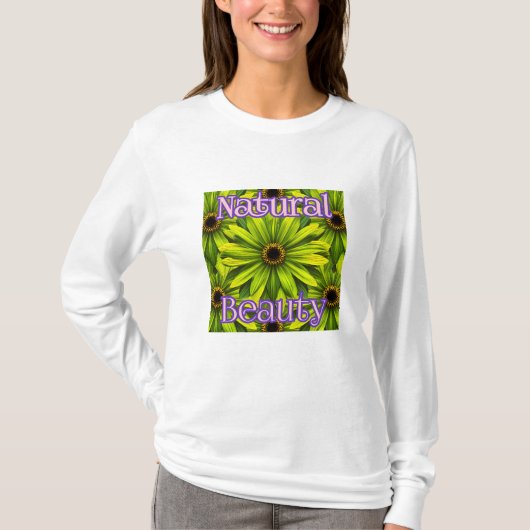 Basishandshirt mit langen Ärmeln T-Shirt (Vorderseite)