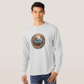 Basishandshirt mit langen Ärmeln T-Shirt (Vorne ganz)
