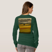 Basishemd mit langen Ärmeln – Hochauflösendes Mini T-Shirt (Schwarz voll)