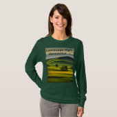 Basishemd mit langen Ärmeln – Hochauflösendes Mini T-Shirt (Vorne ganz)