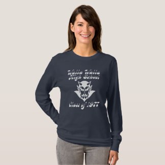 Basisherren-Langarm-T-Shirt - Dunkel T-Shirt