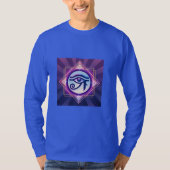 Basisherren-Langarm-T-Shirt T-Shirt (Vorderseite)