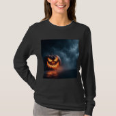 Basisherren-T-Shirt mit langen Ärmeln für Damen T-Shirt (Vorderseite)