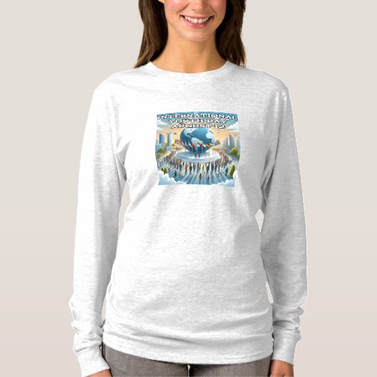 Basisherren-T-Shirt mit langen Ärmeln T-Shirt (Vorderseite)