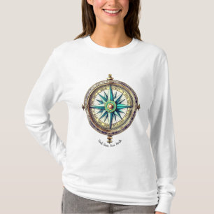 Basisherrenhemd mit langen Ärmeln für Damen T-Shirt