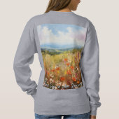 Basishoodie für Damen  Sweatshirt (Rückseite)