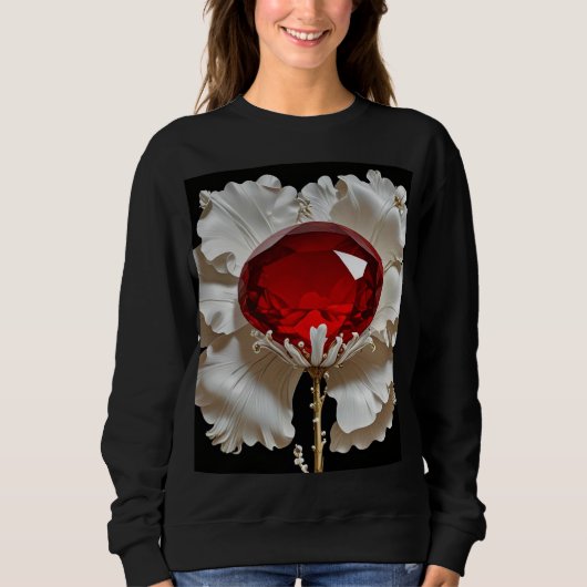 Basishoodie für Damen Sweatshirt (Vorderseite)