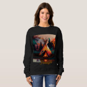 Basishoodie für Damen Sweatshirt (Vorne ganz)