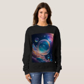 Basishoodie für Damen Sweatshirt (Vorne ganz)