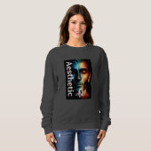 Basishoodie für Damen Sweatshirt (Vorne ganz)