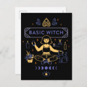 Basishuhen - Camille Chew Postkarte (Vorne/Hinten)