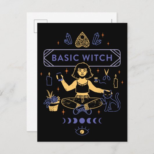 Basishuhen - Camille Chew Postkarte (Vorne/Hinten)