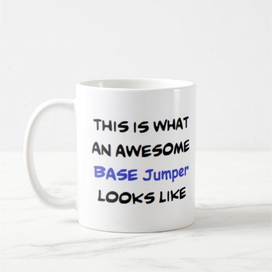 Basisjumper, phantastisch kaffeetasse (Links)