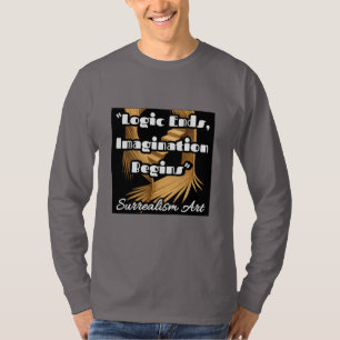 Basiskapuzenshirt mit langen Ärmeln T-Shirt