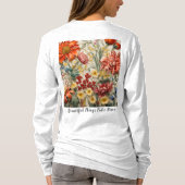 Basiskörper Langarm-T-Shirt T-Shirt (Rückseite)