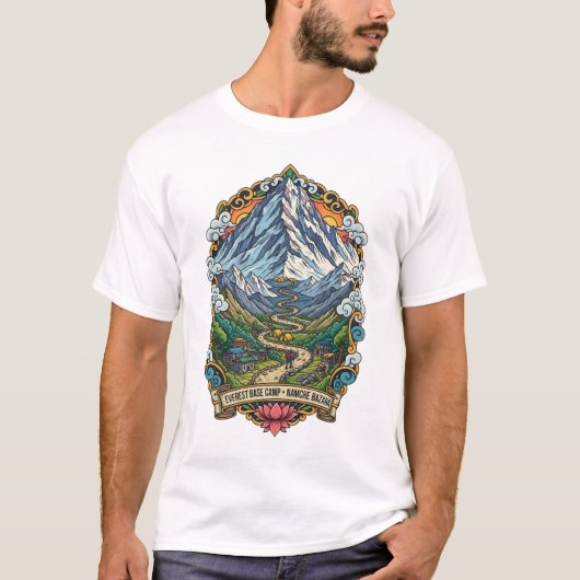 BASISLAGER EVEREST T-Shirt (Vorderseite)