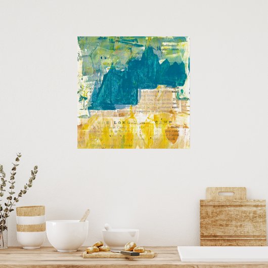 Basislager Poster (Küche)