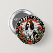 Basissatz-Mama Button (Vorne & Hinten)