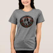 Basissatz-Mama Tri-Blend Shirt (Vorderseite)