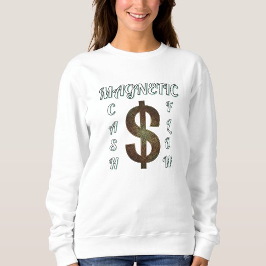 Basisschlabberpullover für Damen Sweatshirt (Vorderseite)