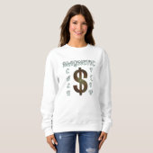 Basisschlabberpullover für Damen Sweatshirt (Vorne ganz)