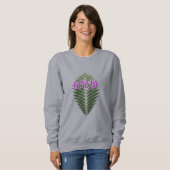 Basisschlabberpullover für Damen Sweatshirt (Vorne ganz)