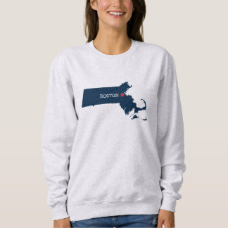 Basisschlabberpullover für Damen Sweatshirt