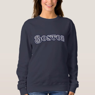 Basisschlabberpullover für Damen Sweatshirt