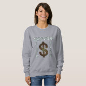 Basisschlabberpullover für Frauen Sweatshirt (Vorne ganz)