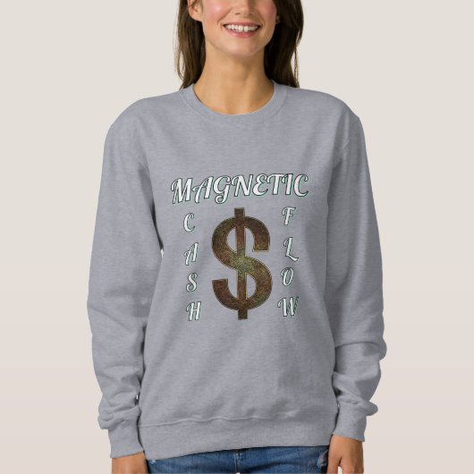 Basisschlabberpullover für Frauen Sweatshirt (Vorderseite)