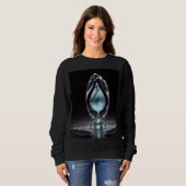 Basisschwenkhose für Frauen Sweatshirt (Vorne ganz)