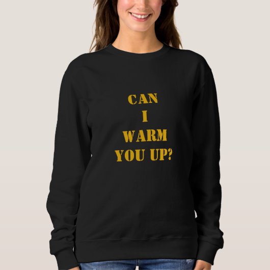 Basisschwenkshirt für Frauen Sweatshirt (Vorderseite)