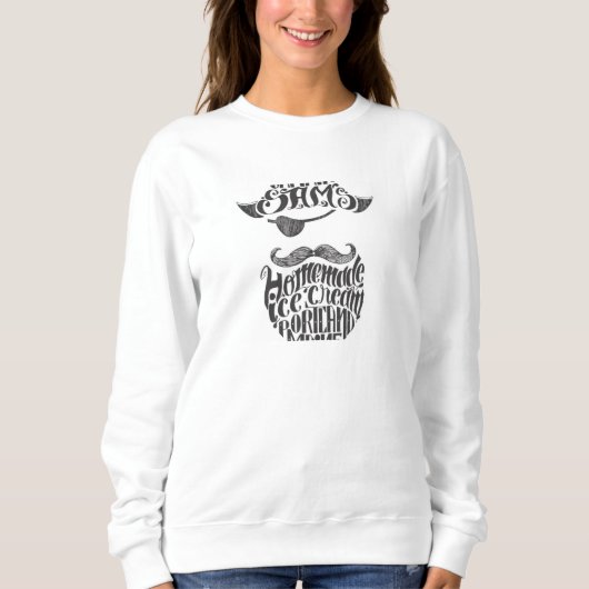 Basissweatshirt für Frauen Sweatshirt (Vorderseite)