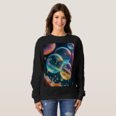 Basissweatshirt für Frauen Sweatshirt (Vorne ganz)