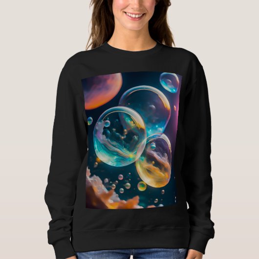 Basissweatshirt für Frauen Sweatshirt (Vorderseite)