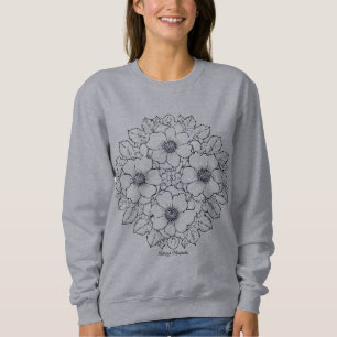 Basissweatshirt für Frauen Sweatshirt