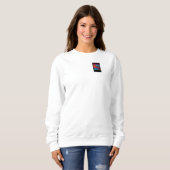 Basissweatshirt für Frauen Sweatshirt (Vorne ganz)