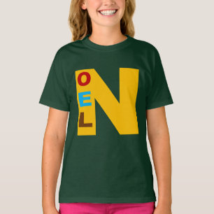 Basist-Shirt grüner Wald Design WEIHNACHTEN T-Shirt